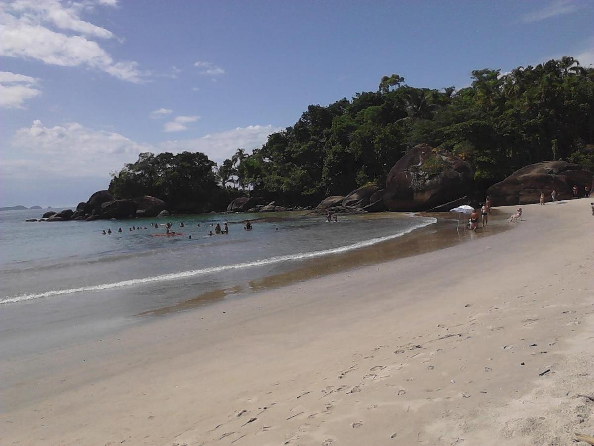 Casa para temporada, Centro de Ubatuba Villa Exterior foto